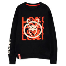 Sudadera Logo Text Loki Marvel